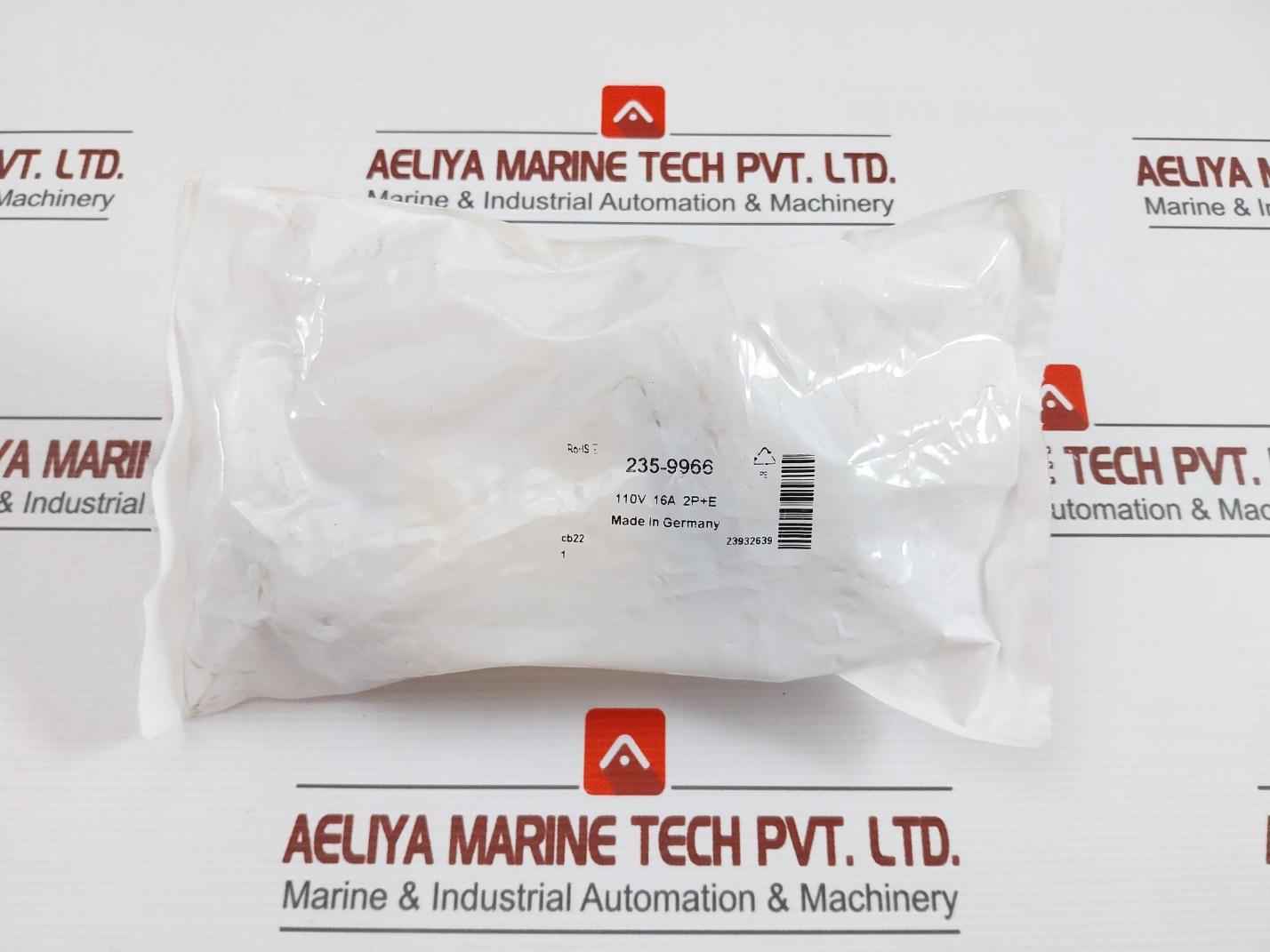 Mennekes 3794 Power Plug Power Connector 16A 4H 100-130V 50-60 Hz