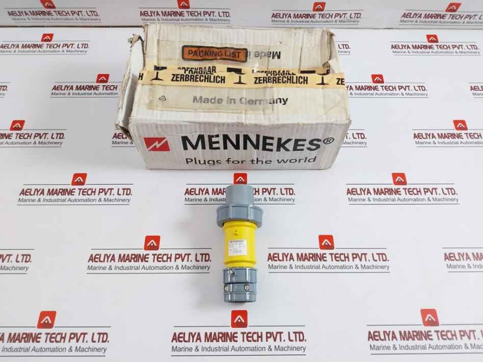 Mennekes 3794 Power Plug Power Connector 16A 4H 100-130V 50-60 Hz