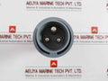 Mennekes 3794 Power Plug Power Connector 16A 4H 100-130V 50-60 Hz