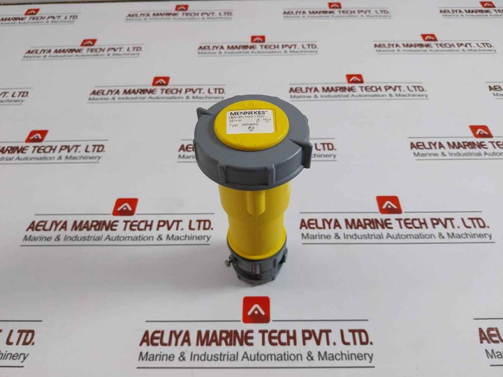 Mennekes 3859Rs Yellow Cable Mount Industrial Power Socket Ip 67
