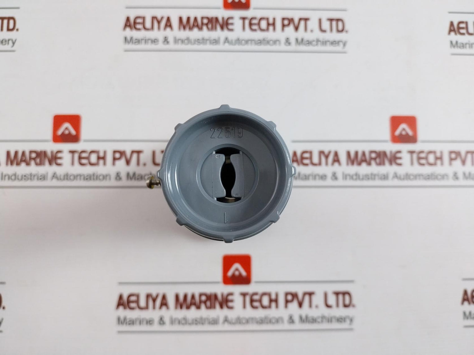 Mennekes 3859Rs Yellow Cable Mount Industrial Power Socket Ip 67