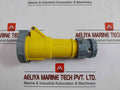 Mennekes 3859Rs Yellow Cable Mount Industrial Power Socket Ip 67