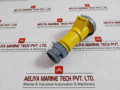 Mennekes 3859Rs Yellow Cable Mount Industrial Power Socket Ip 67