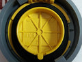 Mennekes 3859Rs Yellow Cable Mount Industrial Power Socket Ip 67