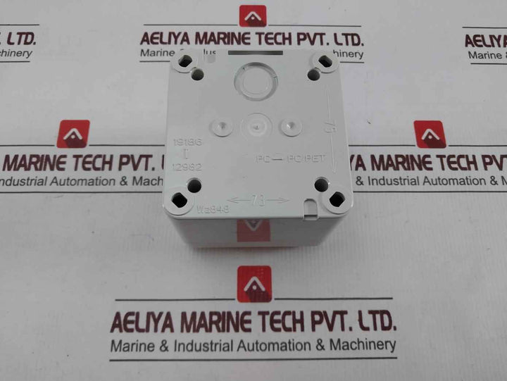Mennekes 4210 Panel Mounted Socket 16A-6H/200-250V