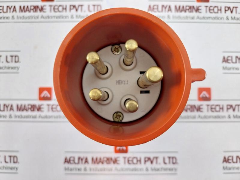 Mennekes 4Rg Plug Straight Socket 240/415V Ip 44