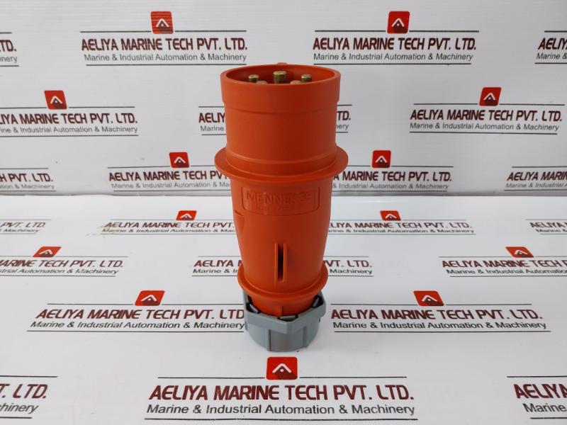 Mennekes 4Rg Plug Straight Socket 240/415V Ip 44