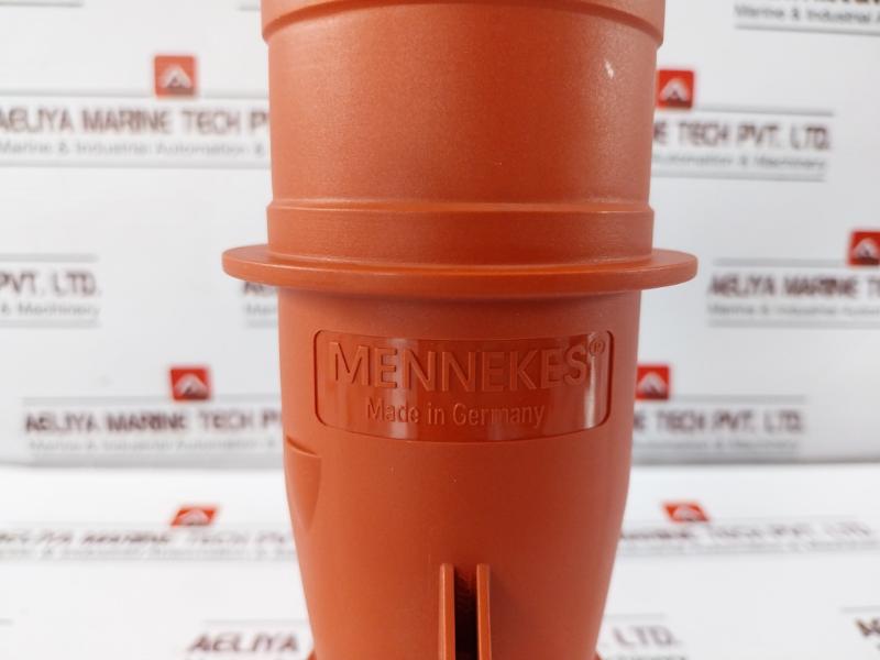 Mennekes 4Rg Plug Straight Socket 240/415V Ip 44