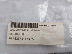 Mennekes 655Rs Industrial Power Plug 16A-/20-25V 431-6157 , 20737730