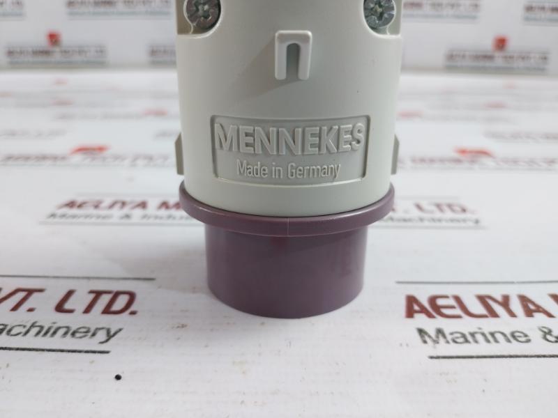 Mennekes 655Rs Industrial Power Plug 16A-/20-25V 431-6157 , 20737730