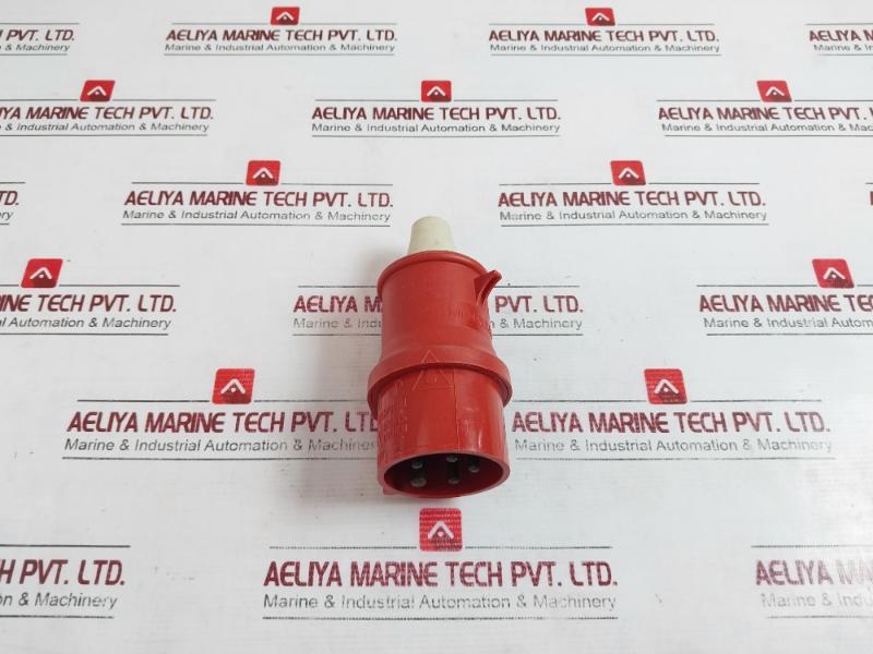 Mennekes Typ 13 Screw Terminal Single Body 16A-6H Ip44 3P+N+