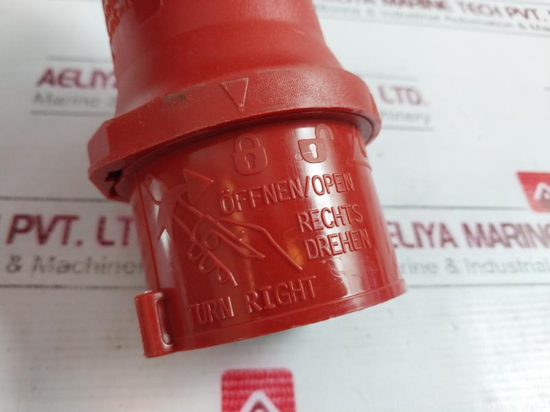 Mennekes Typ 13 Screw Terminal Single Body 16A-6H Ip44 3P+N+