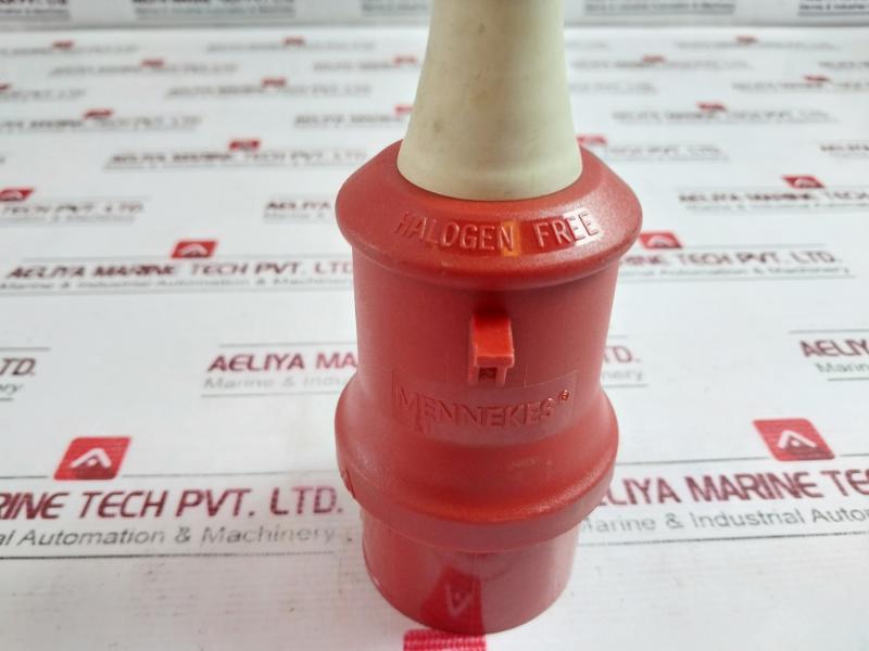 Mennekes Typ 13 Screw Terminal Single Body 16A-6H Ip44 3P+N+
