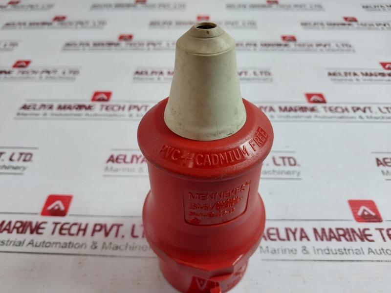 Mennekes Typ 13 Screw Terminal Single Body 16A-6H Ip44 3P+N+