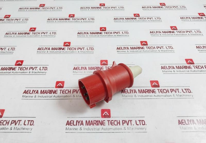 Mennekes Typ 13 Screw Terminal Single Body 16A-6H Ip44 3P+N+