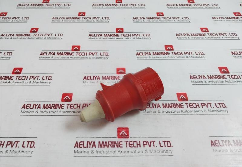 Mennekes Typ 13 Screw Terminal Single Body 16A-6H Ip44 3P+N+