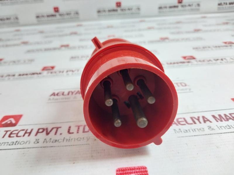 Mennekes Typ 13 Screw Terminal Single Body 16A-6H Ip44 3P+N+