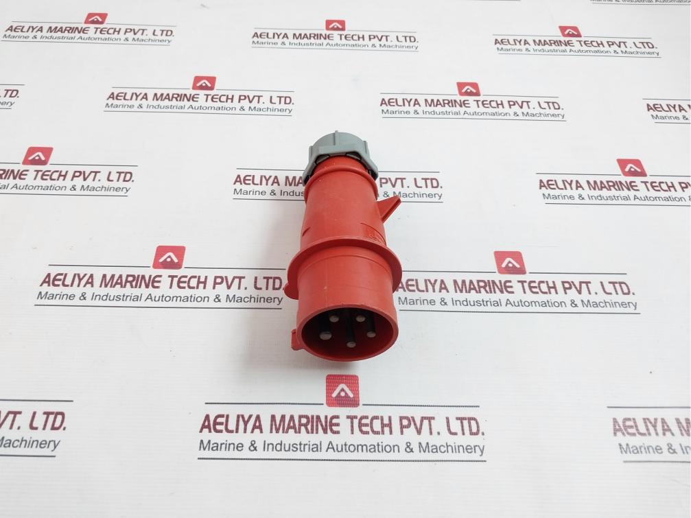 Mennekes Typ 4 Industrial Power Plug 50-60Hz Min.5 Nm