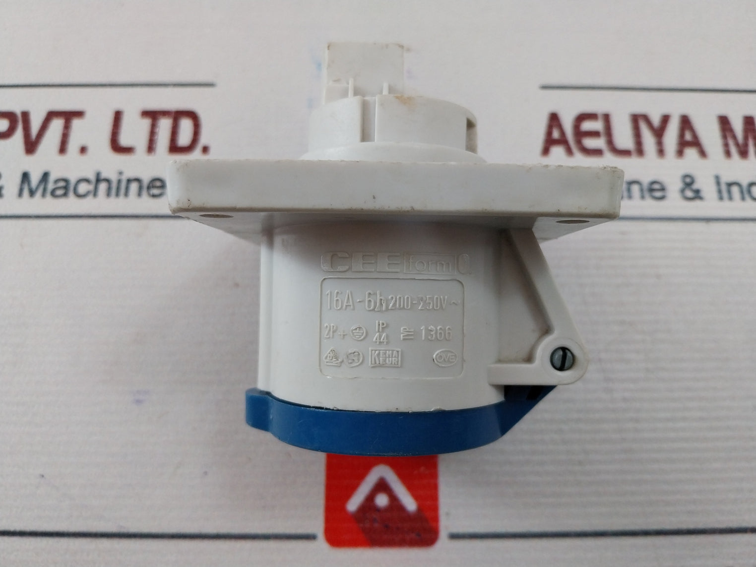 Mennekes 1366 Electrical Plug 200-250V~