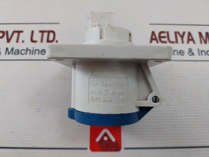 Mennekes 1366 Electrical Plug 200-250V~
