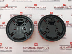 Menvier Fire Alarm Red Bell, 24v Dc