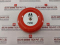 Menvier Fire Alarm Red Bell, 24v Dc