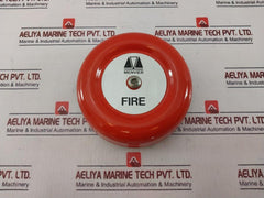 Menvier Fire Alarm Red Bell, 24v Dc