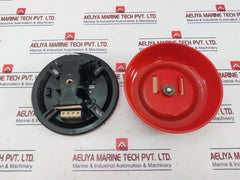 Menvier Fire Alarm Red Bell, 24v Dc
