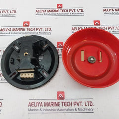 Menvier Fire Alarm Red Bell, 24v Dc