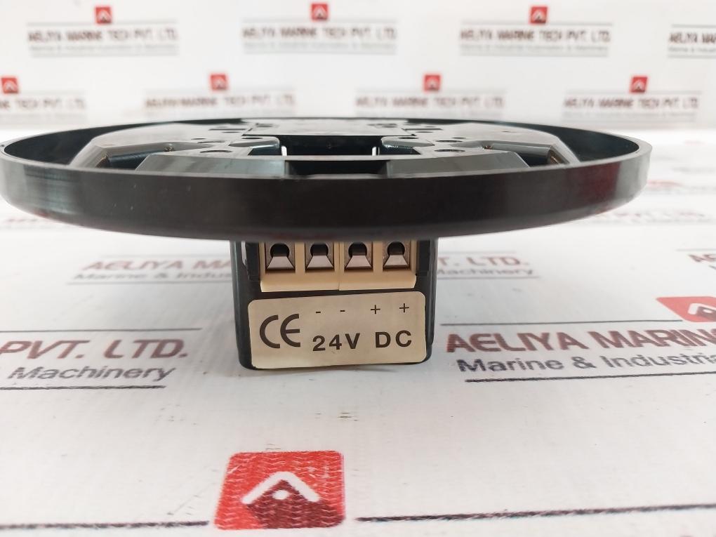 Menvier Fire Alarm Red Bell, 24v Dc