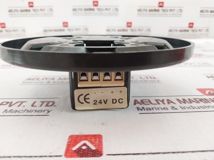 Menvier Fire Alarm Red Bell, 24v Dc