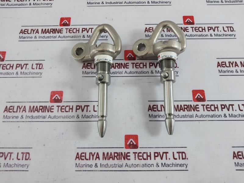 Mepro JFS 17 Line Clamp for Connection to Contact Fitting (Hook) JKR and JKS