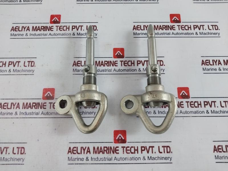 Mepro JFS 17 Line Clamp for Connection to Contact Fitting (Hook) JKR and JKS