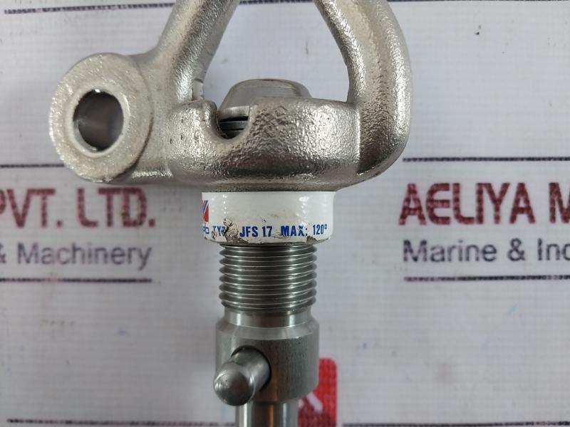 Mepro JFS 17 Line Clamp for Connection to Contact Fitting (Hook) JKR and JKS