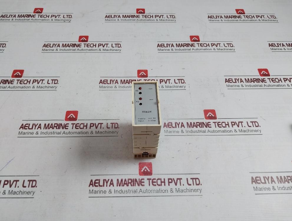 Mera-refa Udesw Voltage Monitoring Relay 24V Dc 4-20Ma