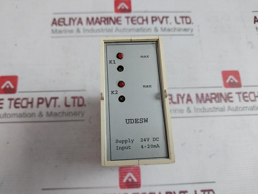 Mera-refa Udesw Voltage Monitoring Relay 24V Dc 4-20Ma
