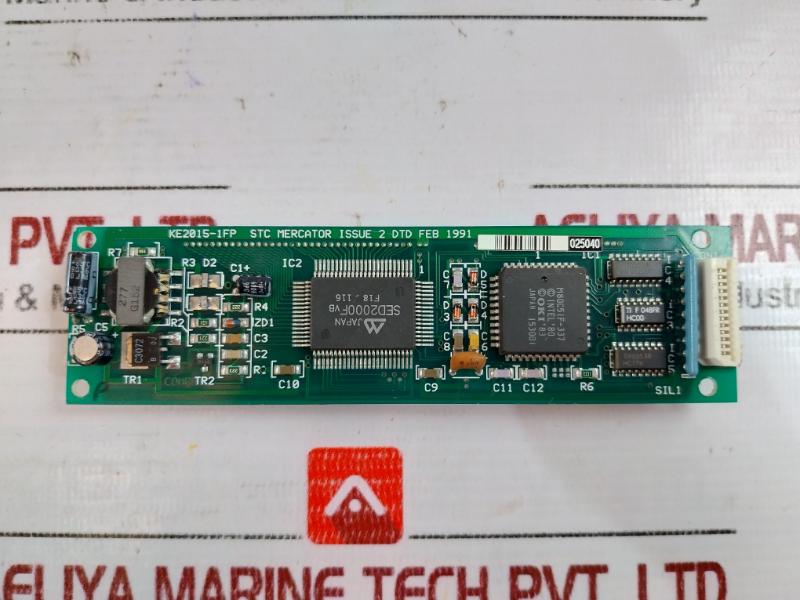 MERCATOR KE2015-1FP DOT Matrix Display Module 0 Char 5x7 Dot