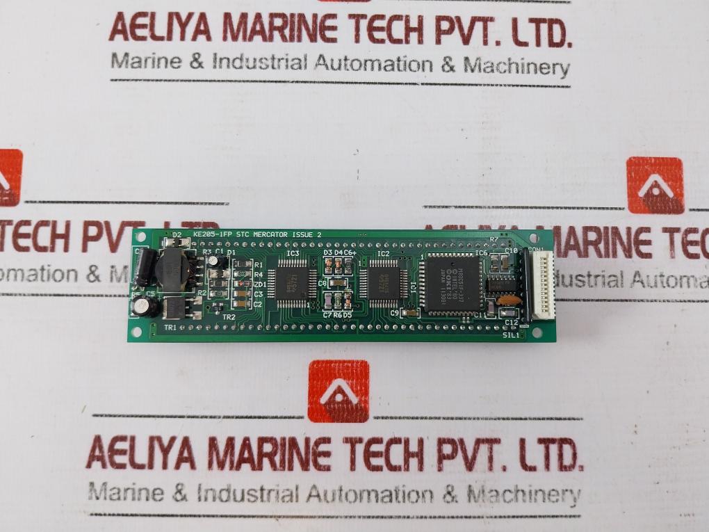 Mercator Stc Printed Circuit Board Ke205-1fp