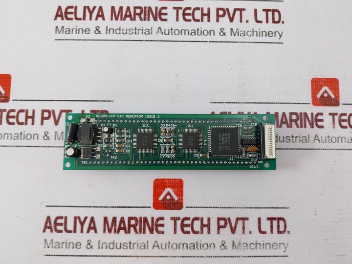 Mercator Stc Printed Circuit Board Ke205-1fp