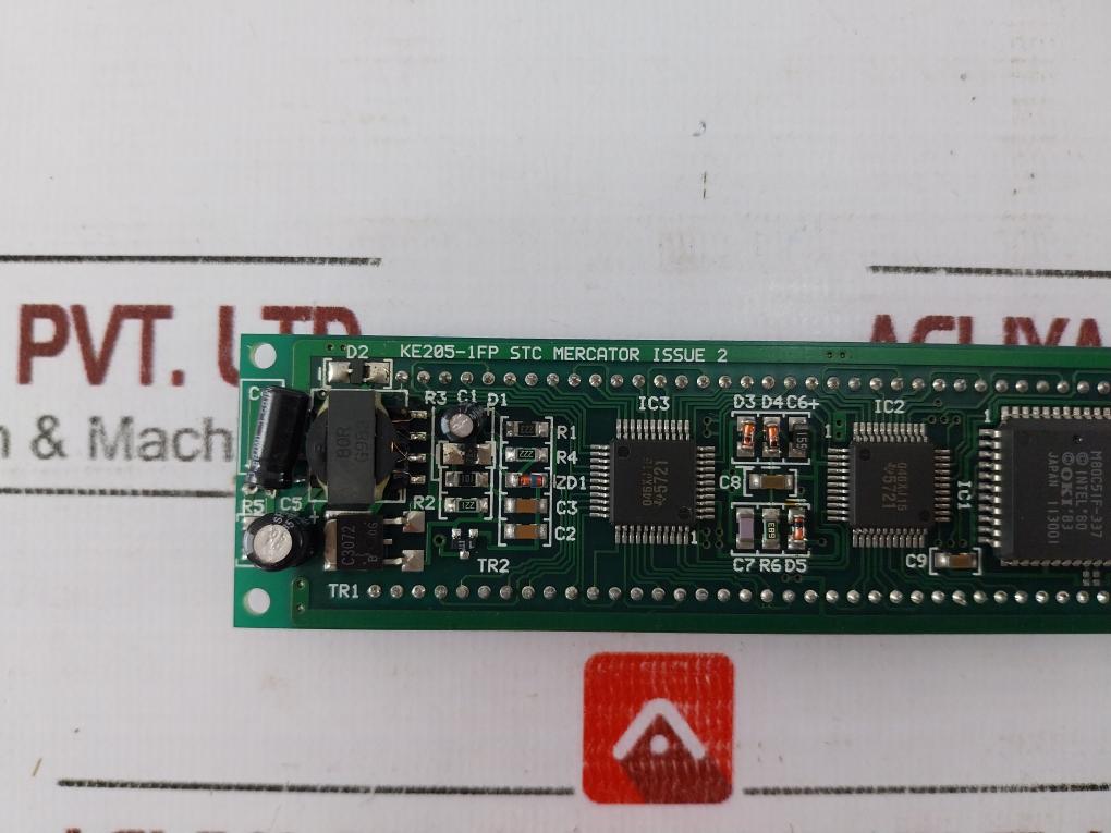 Mercator Stc Printed Circuit Board Ke205-1fp