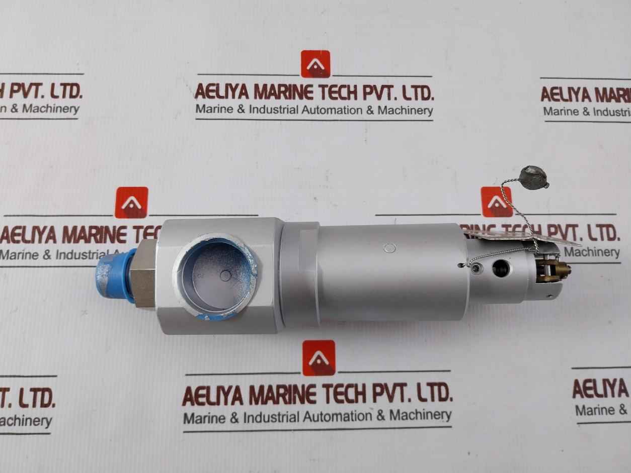 Mercer 91-m2D63P1641 Pressure Relief Valve 3/4In 3500 Psi Air 7070 Scfm