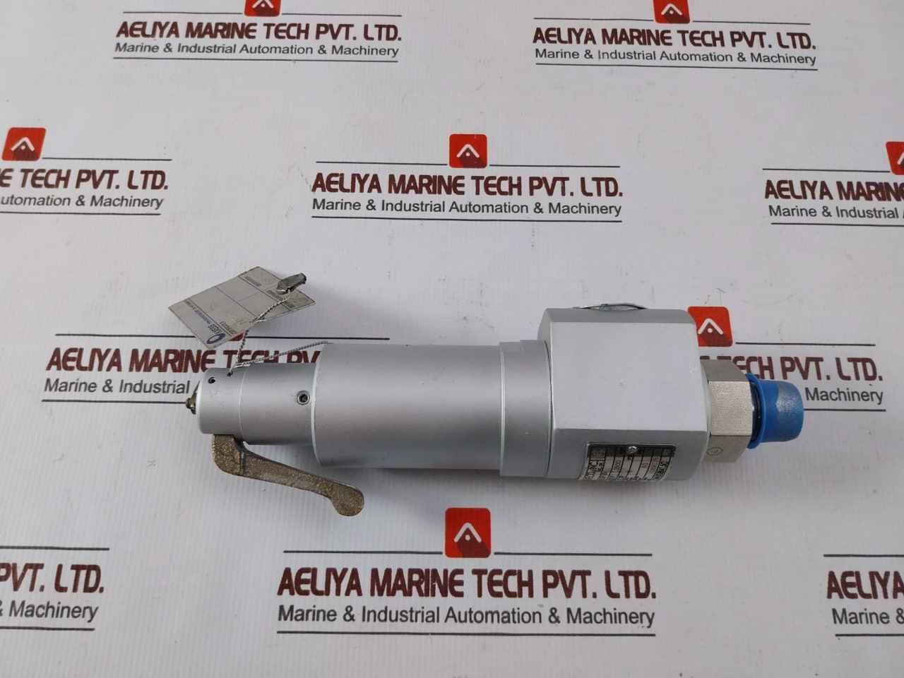 Mercer 91-m2D63P1641 Pressure Relief Valve 3/4In 3500 Psi Air 7070 Scfm