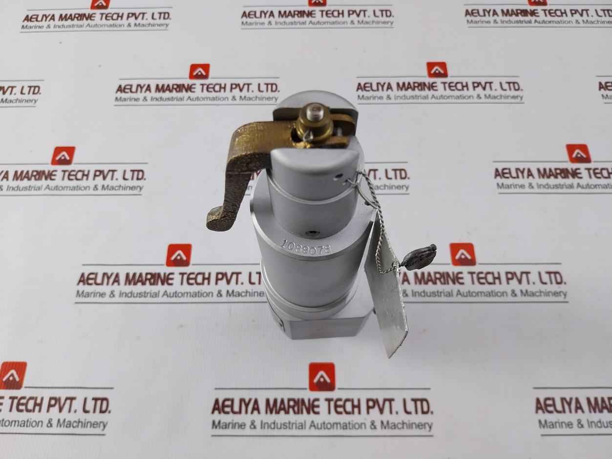 Mercer 91-m2D63P1641 Pressure Relief Valve 3/4In 3500 Psi Air 7070 Scfm