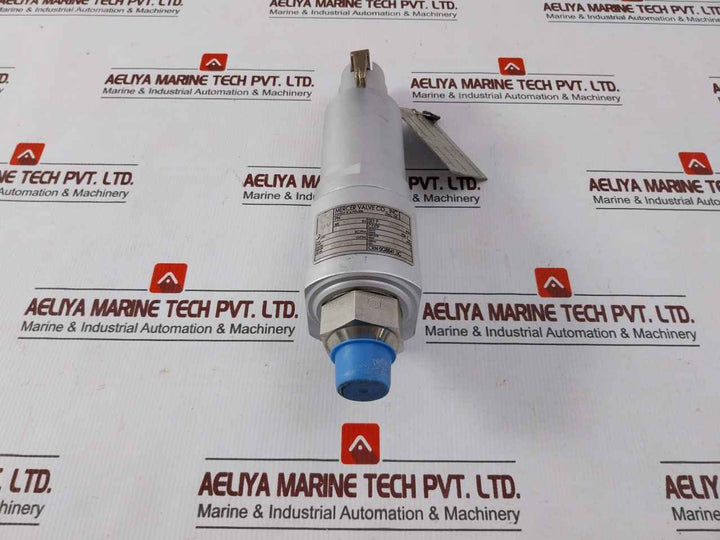 Mercer 91-m2D63P1641 Pressure Relief Valve 3/4In 3500 Psi Air 7070 Scfm