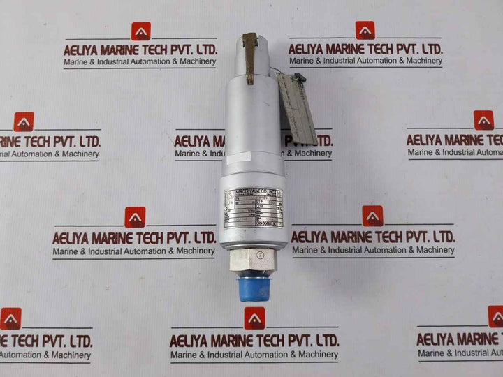 Mercer 91-m2D63P1641 Pressure Relief Valve 3/4In 3500 Psi Air 7070 Scfm
