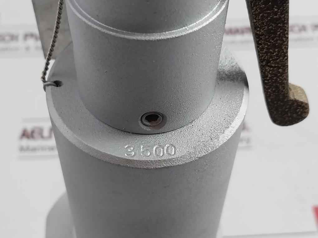 Mercer 91-m2D63P1641 Pressure Relief Valve 3500 Psi