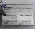 Mercer 91-m2D63P1641 Pressure Relief Valve 3500 Psi