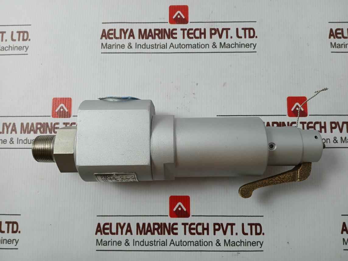 Mercer 91-m2D63P1641 Pressure Relief Valve 7070 Scfm,3500 Psi