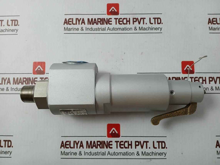 Mercer 91-m2D63P1641 Pressure Relief Valve 7070 Scfm,3500 Psi