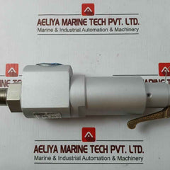 Mercer 91-m2D63P1641 Pressure Relief Valve 7070 Scfm,3500 Psi
